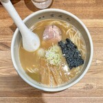 麺屋吉左右 - らーめん 1,050円