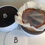 食堂 aca - バスクチーズケーキ(プレーン)