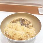 對馬 - 毛蟹炒飯&麻婆豆腐