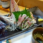 鮨処 匠 - 鯵たたき