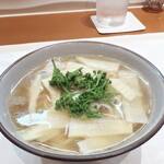 對馬 - 筍花山椒ラーメン