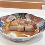 對馬 - 南島豚の紹興酒焼き