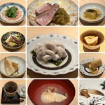 鮨 浜なな - 一品料理も充実