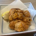 ネオ和食居酒屋 君に会いたくなるから - タコからさん　タコのコリッコリがビールに合う～
