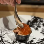 鮨 浜なな - トキシラズとイクラ親子丼