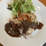 cafe de MOU - 鶏もも肉のコンフィ