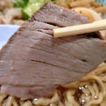 ケンチャンラーメン - 噛みしめモモチャーシュー。