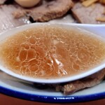 ケンチャンラーメン - スープ。