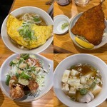 武州うどんあかねandみどりダイニング - 