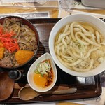 武州うどんあかねandみどりダイニング - 