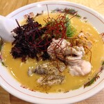 豚骨拉麺 大河 - 北海道痛風味噌豚骨ラーメン(1700円)