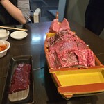 ミキスケ - 舟盛り三人前