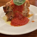 OSTERIA il FUOCO - ズッシリしています。食べ応え抜群。
