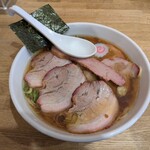 白河手打中華そば こすが - 