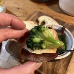 #お肉とチーズとワイン next..肉MARKET - 