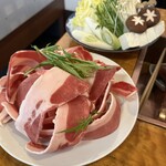 ぼたん鍋専門店 ぼたん亭 - 