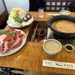 ぼたん鍋専門店 ぼたん亭 - 