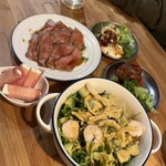 #お肉とチーズとワイン next..肉MARKET - 