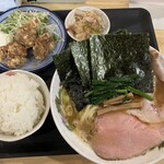こばやし - 限定のこばやしハウスにランチセット唐揚げ