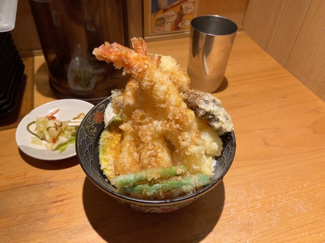 天丼専門 銀座いつき - 有楽町/天丼 | 食べログ