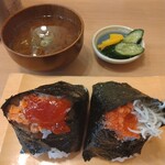 一汁おにぎり 一粒万福 - 