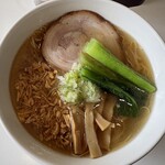 支那そばや - 料理写真:塩味ラーメン(小)
