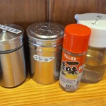 味富ラーメン - 味変