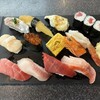 すしざんまい - セット握り(みやび) 