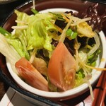 やきにく百済 - 