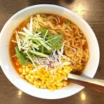 担々麺屋 柏崎店 - 大盛っぽい？