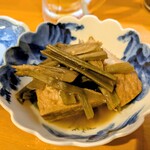 はな花 - 厚揚げと大根の煮物