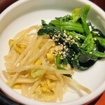 やきにく百済 - 