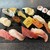 すしざんまい - 料理写真:セット握り(みやび) 