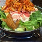 串のこたに - キムチ鍋７８０円