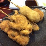 串のこたに - 山賊揚げ４００円