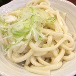 串のこたに - 〆のうどん２００円
