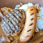 Ken’s Grill Shibaura - キタコレ！デカい！