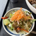 和牛レストランふるの - サラダ