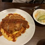 グリルらんぷ亭 - 