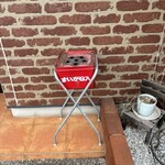 和牛レストランふるの - 喫煙所