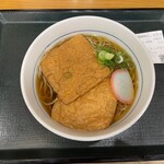 なか卯 - 料理写真:きつねそば 580円