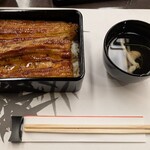 竹葉亭 銀座店 - うなぎお重 ＆ きも吸