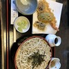 そば処 まつもと - 天ざる　1,580円