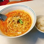 中国料理 隆盛 - 料理写真:汁あり担々麺　辛さは皆無