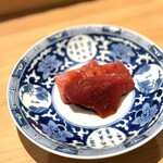 匠 進吾 - 最近、本当にめじ鮪が贔屓です。
      クド過ぎない脂と甘さで、バランスが絶妙ですね。