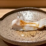 匠 進吾 - お出汁まで美味な、真魚鰹の酒蒸し。