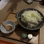 カド - どじょう山椒鍋（三人前）