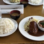 洋食屋 グリル ラパン - イチオシセット(ライス大)