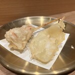 鮨と天ぷら にほんのうみ - 