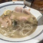 煮干しのビリー - 〆は煮干し昆布酢でフィニッシュ‼️